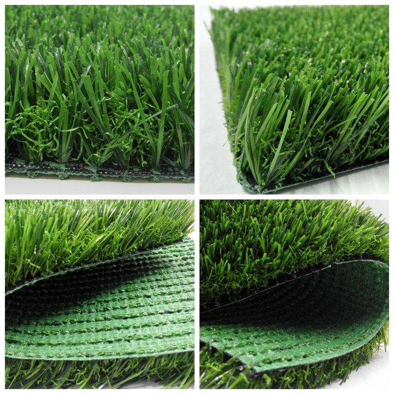 Children Outdoor playground safety artificial turf carpet for outside garden