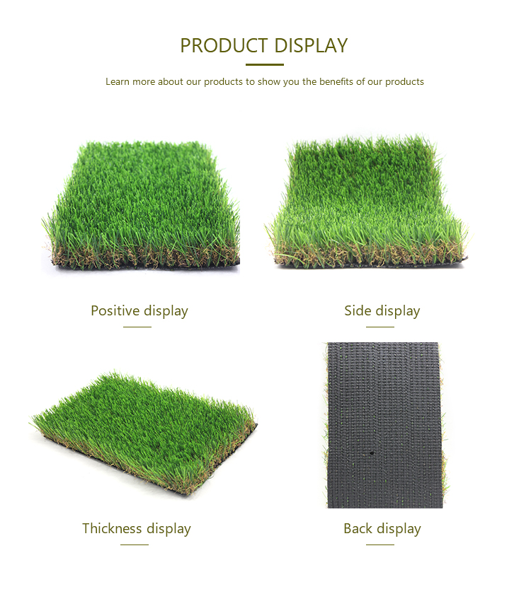 Super quality synthetic turf artificial grass landscape