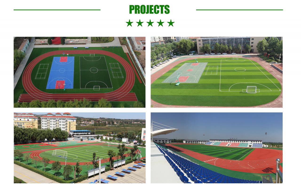 2021 New artificial grass/artificial turf for kindergarten