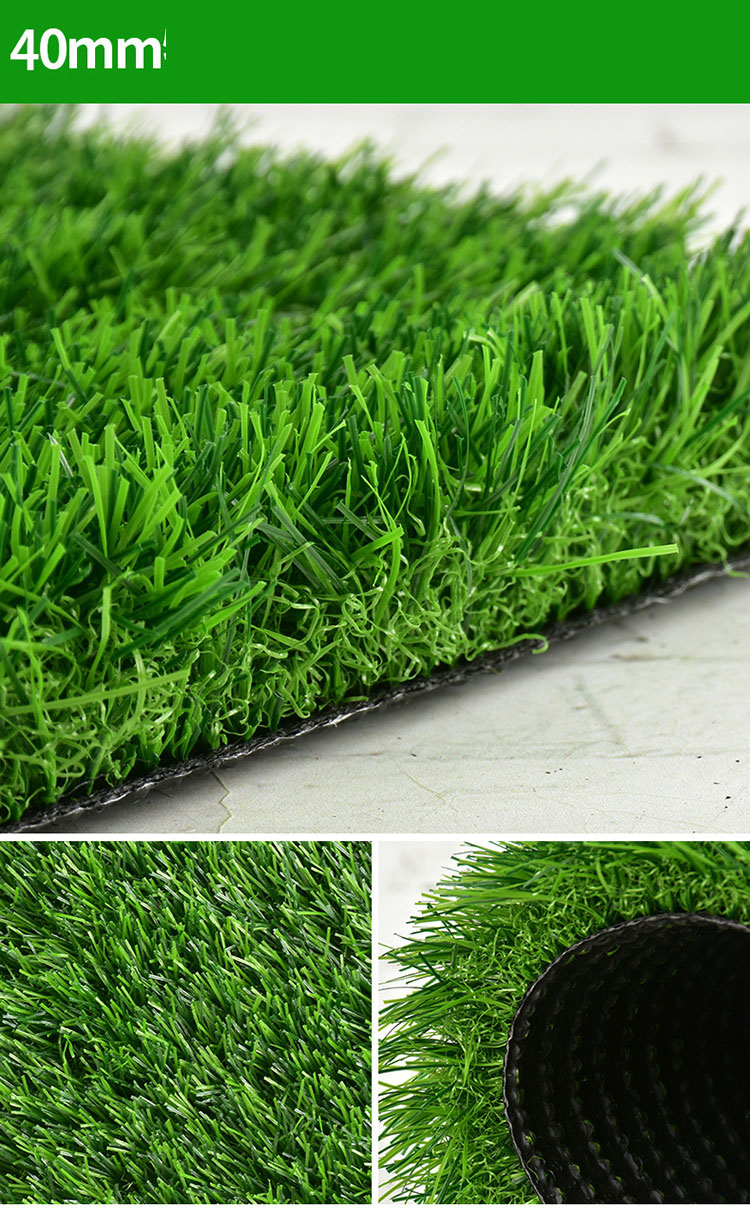 Artificial grass outdoor playground artificial carpet natural grass for garden Landscaping football artificial grass